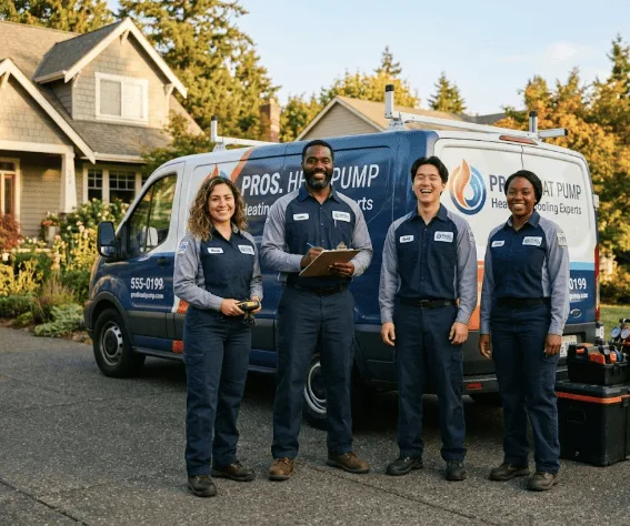 Heat Pump Installation company in San Leandro, CA