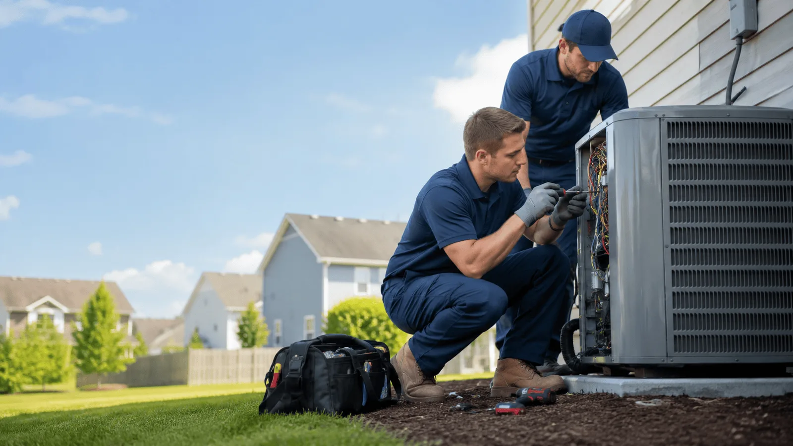Heat Pump Installation in San Leandro, CA near me
